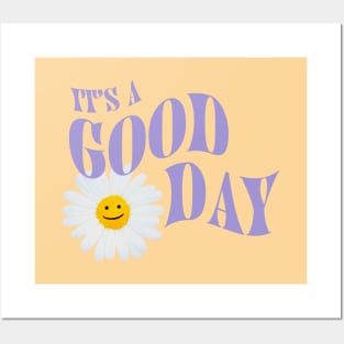 Good Day Posters and Art